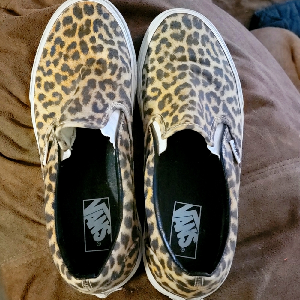 Leopard print Vans - 10